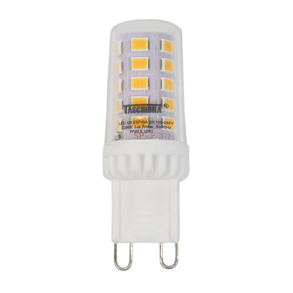 Lâmpada Led Espiga G9 3 Watts 2200k - 11080552 - Taschibra - 1