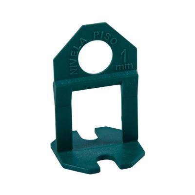 Nivelador De Piso 1,00mm Verde Com 100 Unidades - Npc-10 - Astra Nivelador De Piso Comp.1,00mm Vd C-100un Npc-10