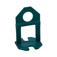 Nivelador De Piso 1,00mm Verde Com 100 Unidades - Npc-10 - Astra Nivelador De Piso Comp.1,00mm Vd C-100un Npc-10 - 1