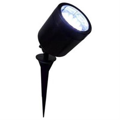 Luminária Espeto De Jardim Branco Com Led Bivolt - 6106 - Key West Espeto P-jardim Branco Led Bivolt Key We 6106