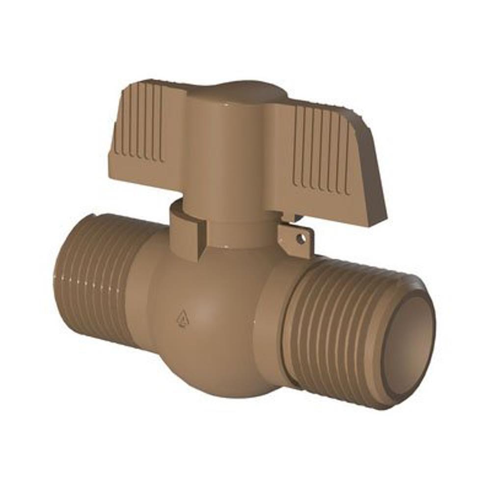 Registro Esfera Com Borboleta 1-2"" - 27950175 - Tigre Registro Esfera C-borboleta 1-2" Tigre 27950175 - 1