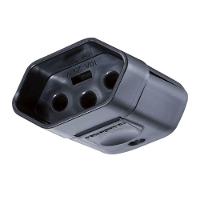 Plugue Fêmea Preto 2p+t De 20 Ampères E 250 Volts - 57403155 - Tramontina - 2