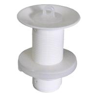 Válvula Para Lavatório Branca Sem Escape Sem Unho - Vl3-s - Astra Valvula P-lav.br S-ladrao S-unho Astra Vl3-s - 1