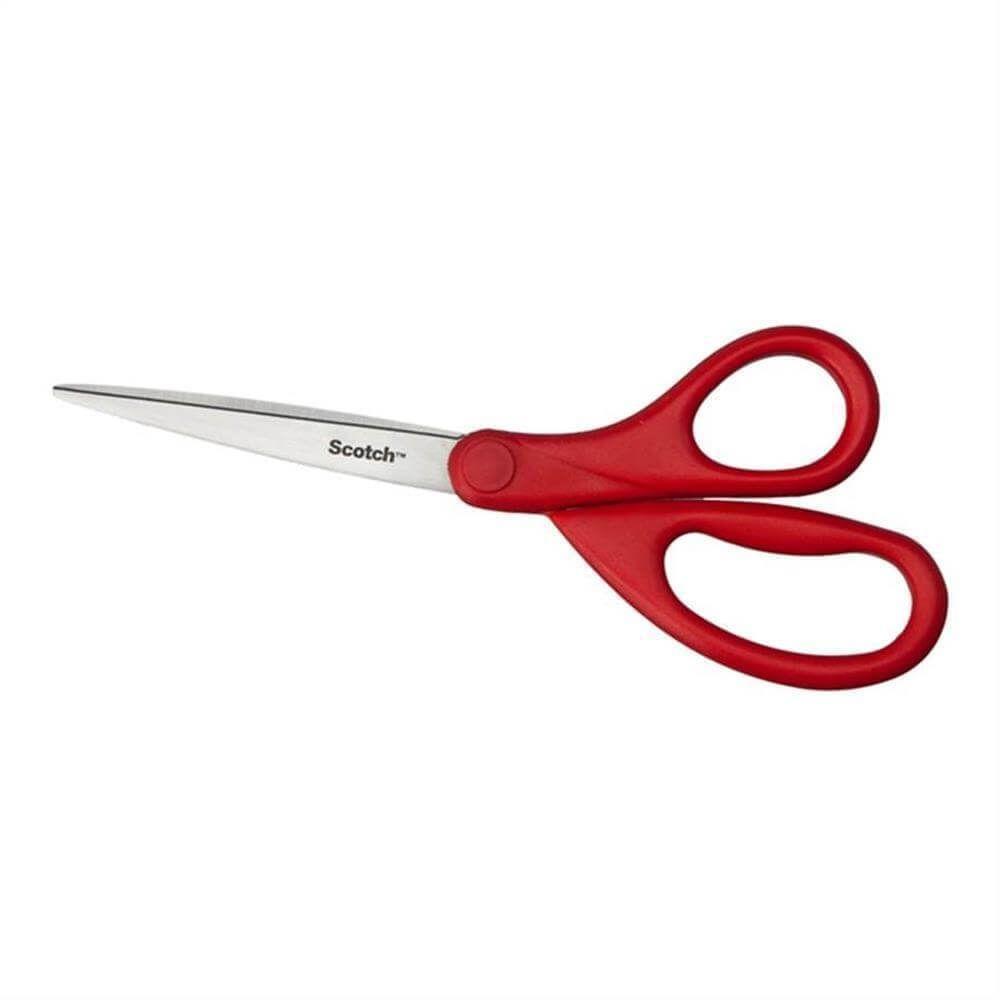 Tesoura De Uso Geral 18cm 7"" Scotch - Hb004111496 - 3m Tesoura Uso Geral 18cm 7" Scotch 3m - 1
