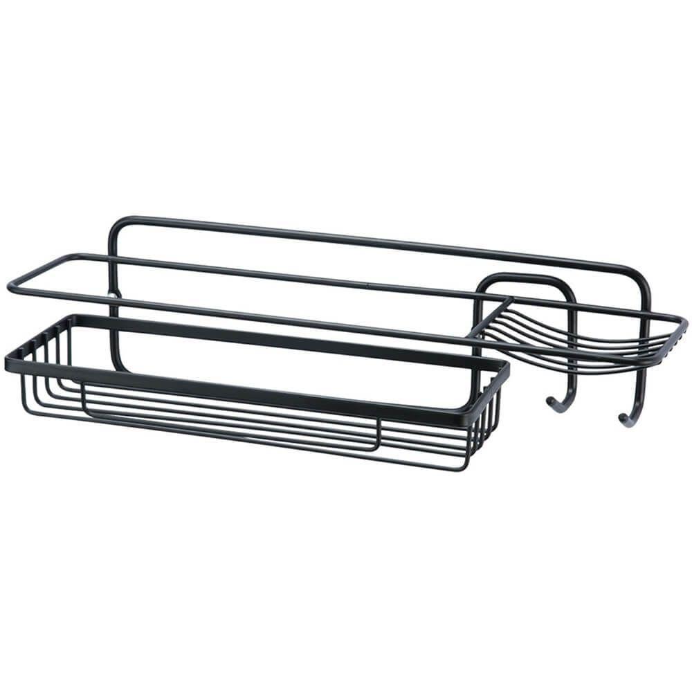 Prateleira Retangular Para Shampoo Black - 2516 - Arthi - 1