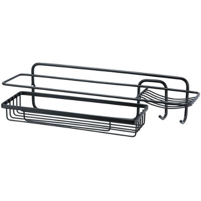 Prateleira Retangular Para Shampoo Black - 2516 - Arthi