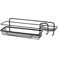 Prateleira Retangular Para Shampoo Black - 2516 - Arthi - 1