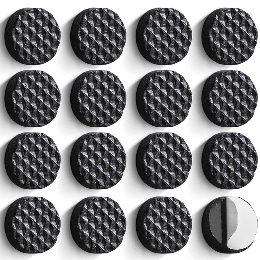 Protetor Adesivo Em Eva Redondo 2 X 2 Cm 16 Unidades - Pr2114 - Pincéis Atlas - 1