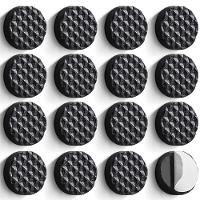 Protetor Adesivo Em Eva Redondo 2 X 2 Cm 16 Unidades - Pr2114 - Pincéis Atlas - 1