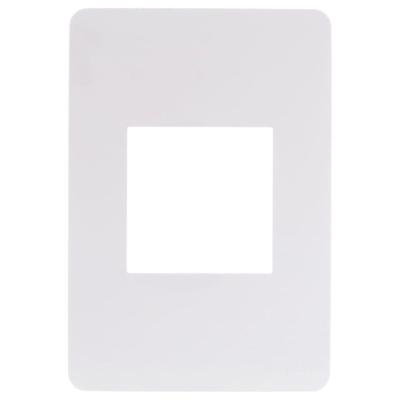 Placa 4x2 2 Postos Adjacentes Branco Orion - S730102004 - Schneider Placa 4x2 2 Postos Adjacentes Bco Schnei