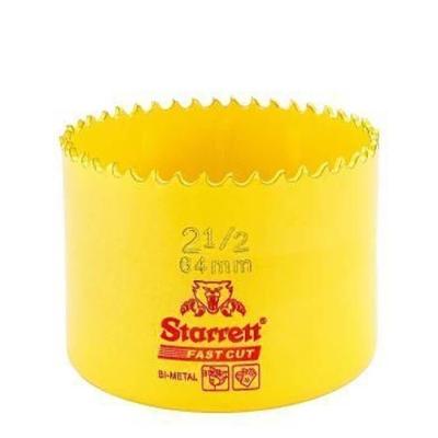 Serra Copo Bi-metal 2.1-2"" 64mm - Fch0212-g - Starrett Serra Copo Bimetal 2.1-2" 64mm Starrett