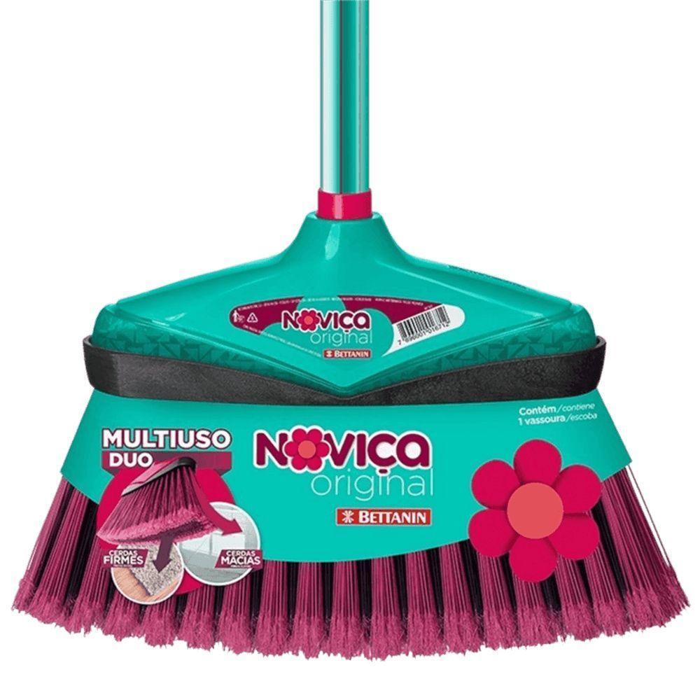 Vassoura Noviça Original Com Cabo - Bt167215 - Bettanin Vassoura Novica Original Bettanin Bt167215 - 1