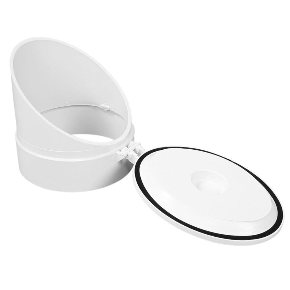 Válvula De Retenção Ponta Para Esgoto 50 Mm - 40 Mm - 1655 - Estrela - 2