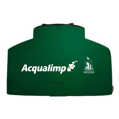 Tanque D'água Acqualimp Verde De 500 Litros - 500418 - Acqualimp Tanque Acqualimp Green 500 Litros - 500418 - Acqualimp