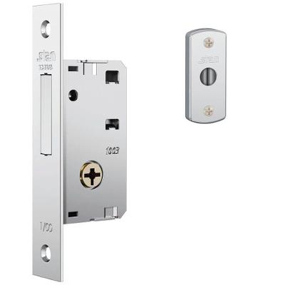 Fechadura Auxiliar 1003 Com Espelho De Inox Polido - 80071 - Stam Fechadura 1003 Esp. De Inox Polido - 80071 - Stam