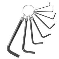 Jogo De Chaves Allen 1,5 A 6mm 8 Peças - 5nr - Excellent Jg.chave Allen 1,5 A 6mm 08pcs E 5nr Eda (bnd) - 1