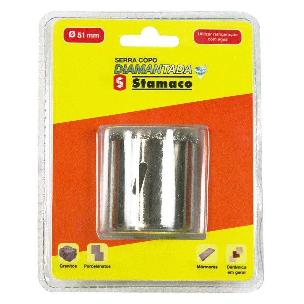 Serra Copo Diamantada 51mm - 1874 - Stamaco Serra Copo Diamantada 51mm Stamaco 187.4 - 1