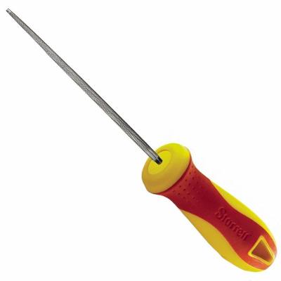Lima Meia Cana Bastarda 8"" Com Cabo - Kl102-108 - Starrett Lima Meia Cana Bastarda 8" C-cabo Starre
