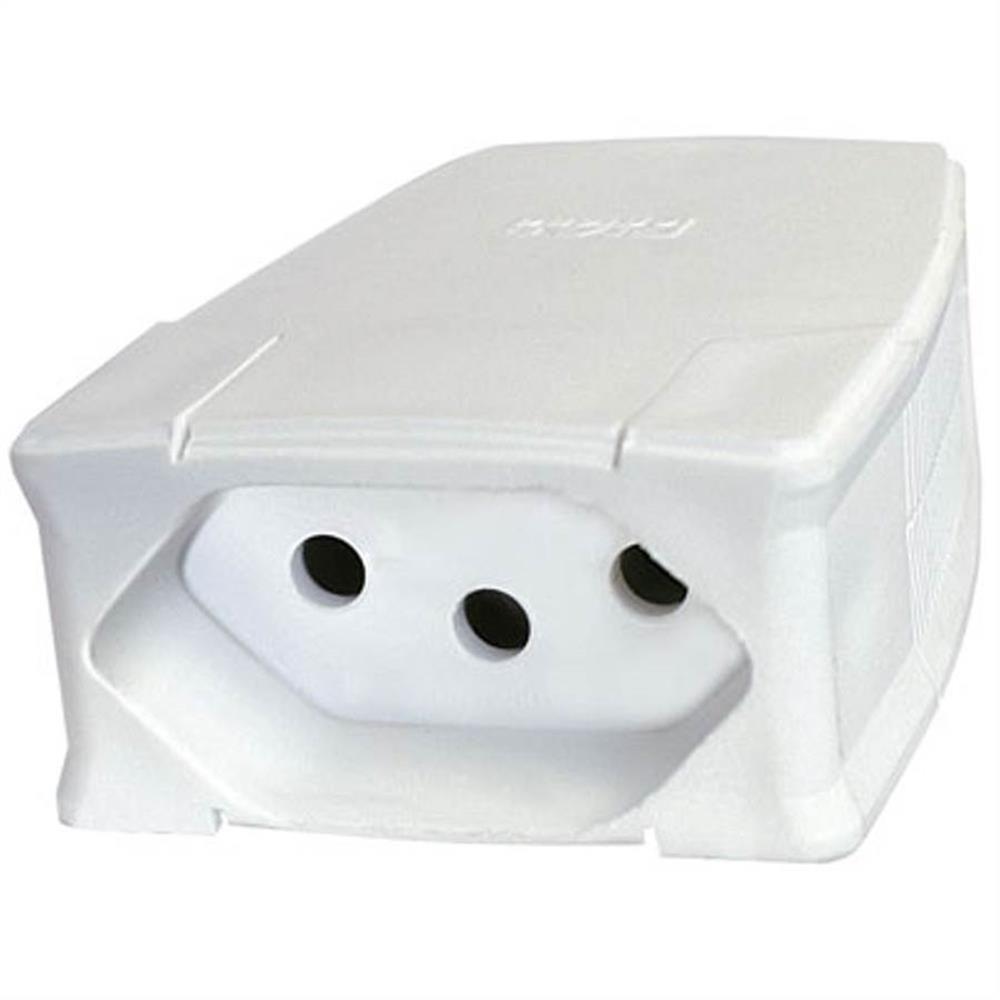 Prolongador Profissional Reforçado 10a 2p+t Branco - 615836 - Pial Prolongador Profis.reforcado 10a 2p+t Br 615836 - 1