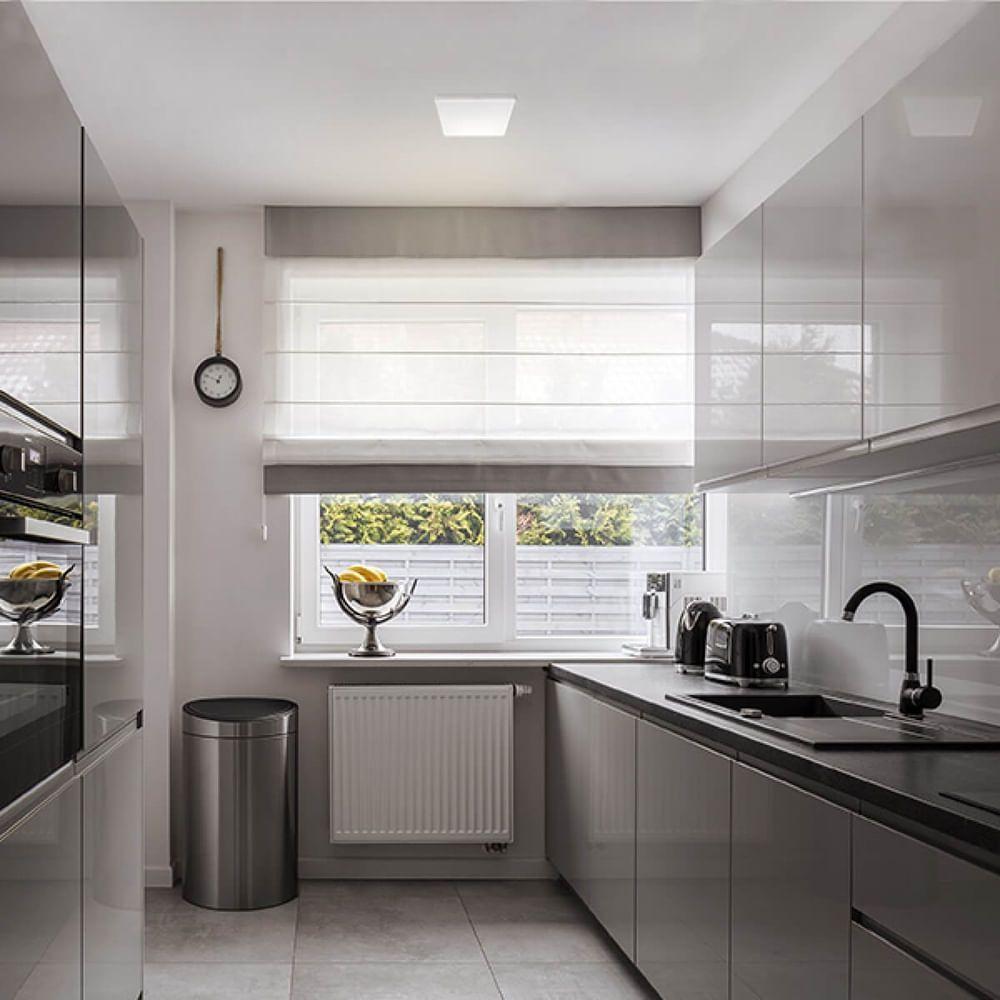 Painel Led Frameless Quadrado Embutir 18 Watts 6500k - 15140116 - Taschibra - 4