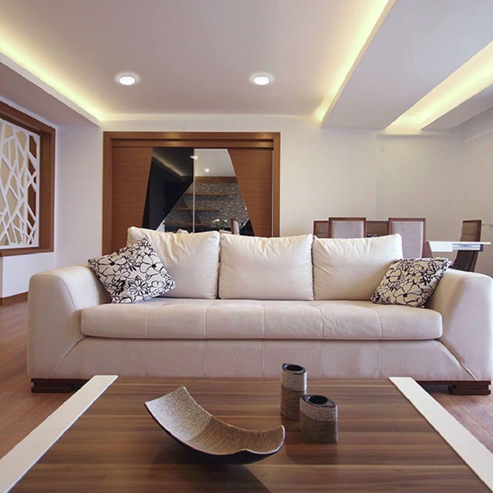 Painel Led Frameless Redondo Sobrepor 24 Watts 6500k - 15140128 - Taschibra - 4