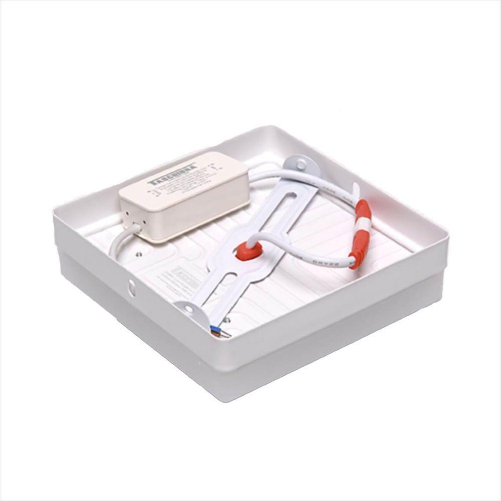 Painel Led Frameless Quadrado Sobrepor 18 Watts 6500k - 15140137 - Taschibra - 2