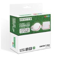 Painel Led Frameless Quadrado Sobrepor 18 Watts 6500k - 15140137 - Taschibra - 3