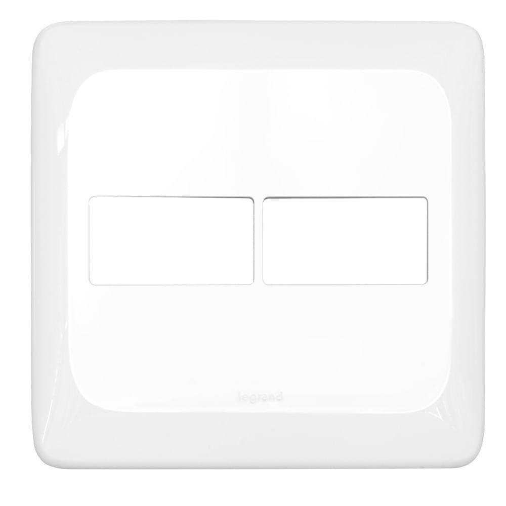 Placa 1+1 Posto 4x4 - Lgp42 - Pial Placa 1+1 Posto 4x4 Pial Pop - Lgp42 - Pial - 1