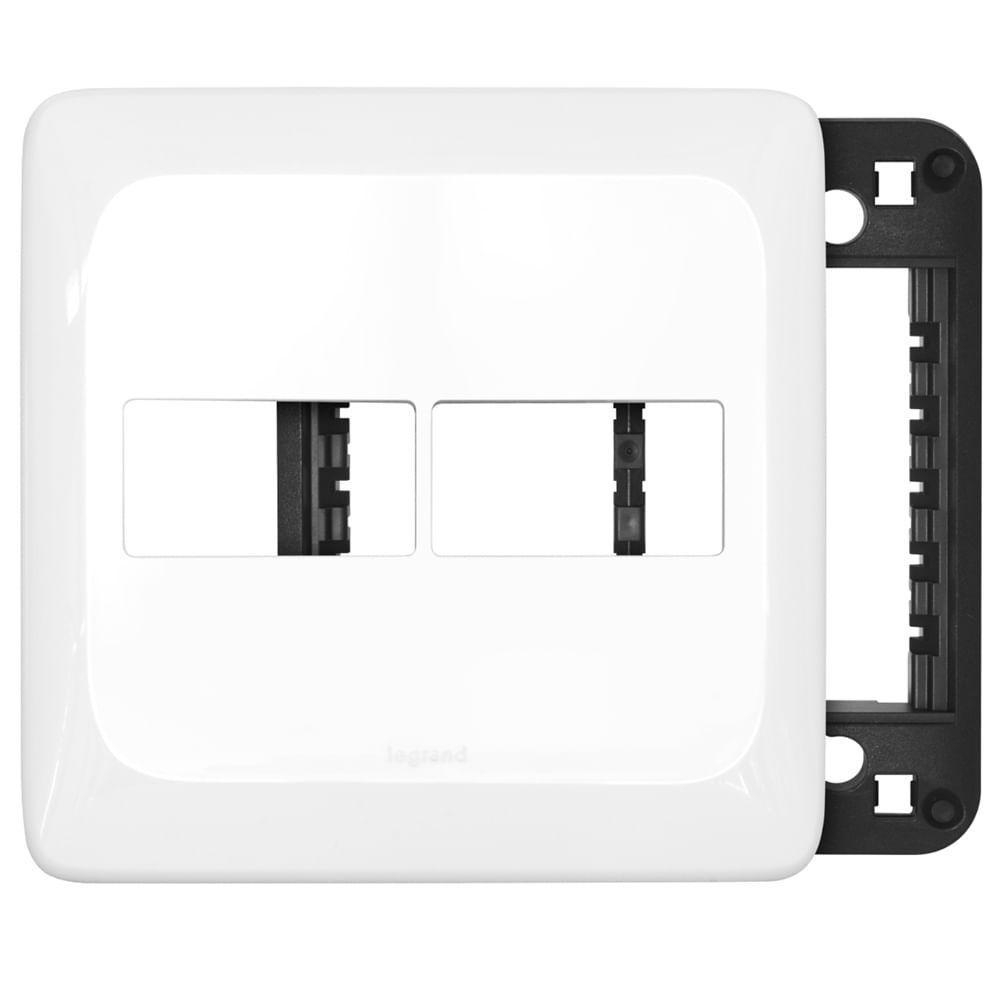 Placa 1+1 Posto 4x4 - Lgp42 - Pial Placa 1+1 Posto 4x4 Pial Pop - Lgp42 - Pial - 3