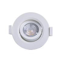 Spot Led Redondo Embutir Mr11 Alltop 3 Watts 3000k - 15090199 - Taschibra - 1