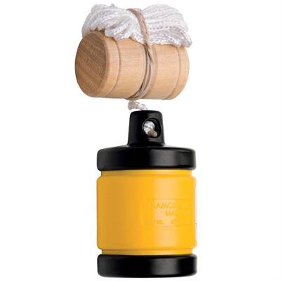 Prumo Em Aço Revestido Por Plástico 500gr - 43180001 - Tramontina Prumo 500 Gr Tramontina