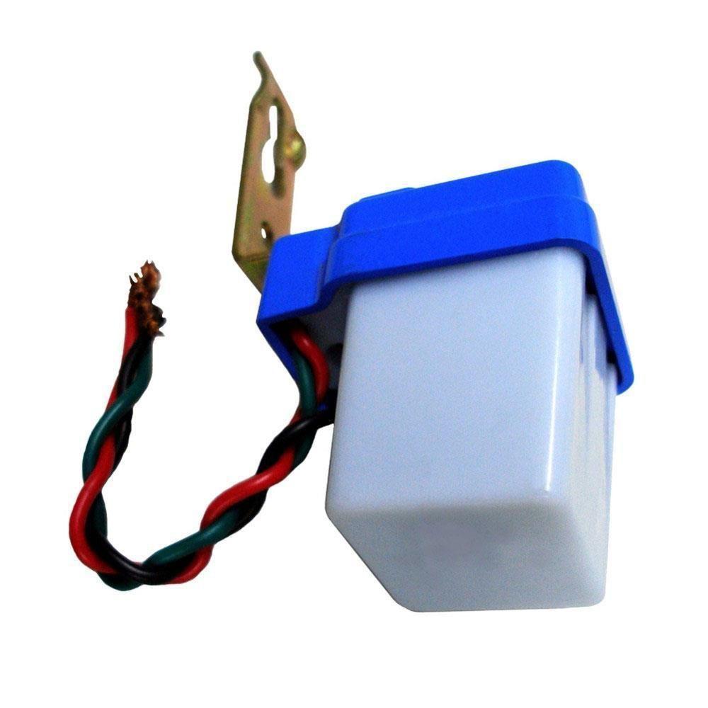 Relê Fotoelétrico 1300 Watts Bivolt - Dni6911 - Key West Rele Fotoeletrico 1300w Bivolt Dani 6911 Key West - 1