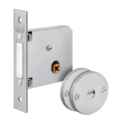 Super Trava Quadrichave 40mm Inox Escovado - 919 - Lockwell Super Trava 40mm Inox Escovado - 919 - Lockwell