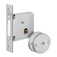 Super Trava Quadrichave 40mm Inox Escovado - 919 - Lockwell Super Trava 40mm Inox Escovado - 919 - Lockwell - 1