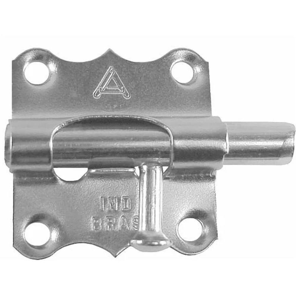 Tarjeta De Aço Zincado De 38mmm - 067922 - Aliança Tarjeta Aco Ni-zi 38mm 81098 Alianca 067922 - Alianca - 1