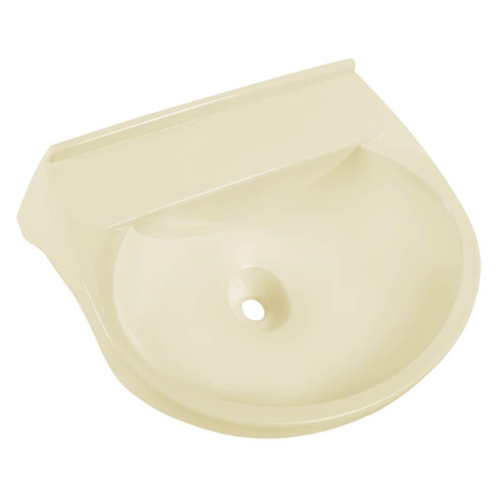 Lavatório Plástico 50x40cm Bege - Lv3 - Astra Lavatório Plásticos 50x40cm Bege - Lv3 - Astra - 1