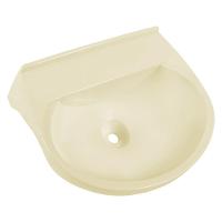 Lavatório Plástico 50x40cm Bege - Lv3 - Astra Lavatório Plásticos 50x40cm Bege - Lv3 - Astra - 1