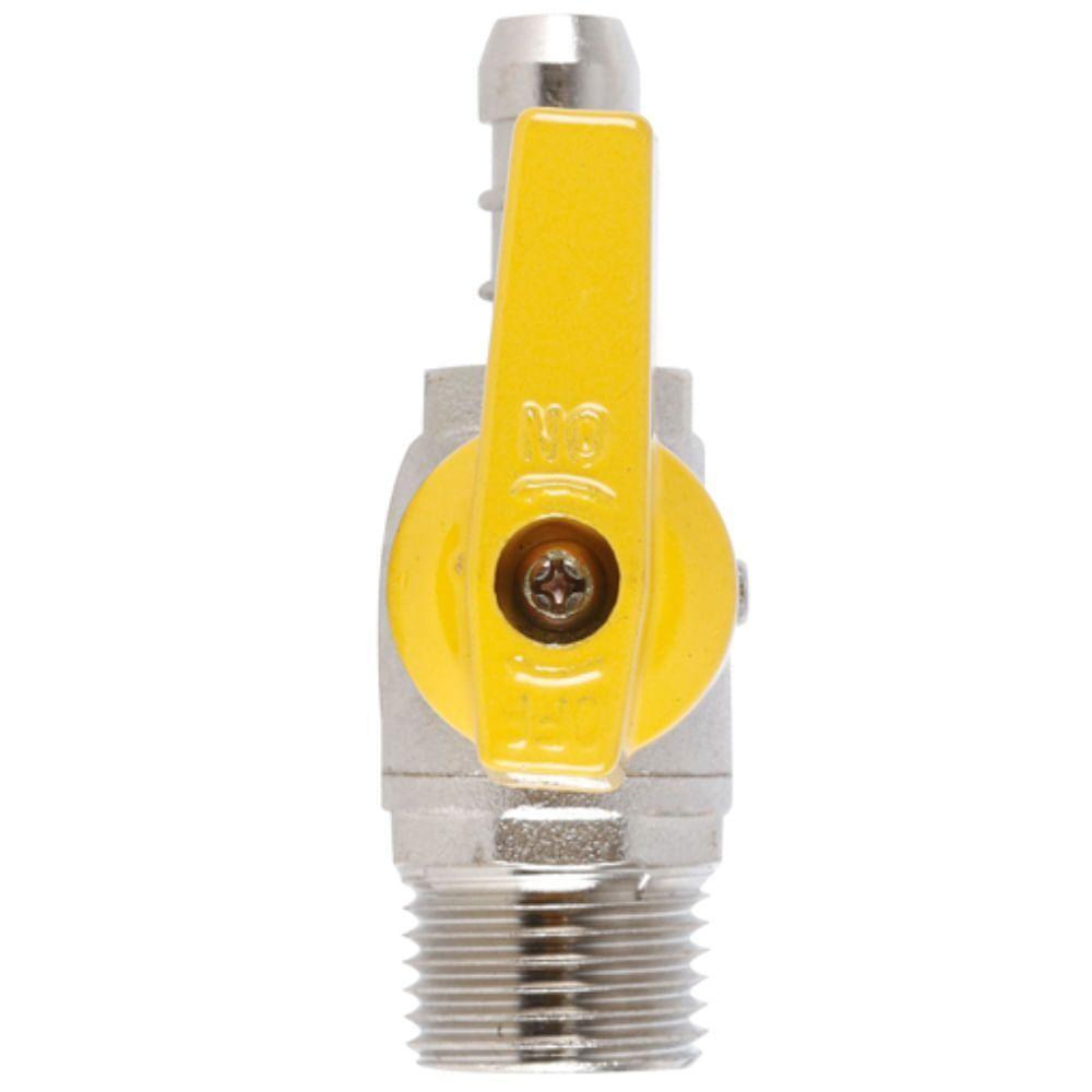 Válvula Rosca Macho Espigão 1-2"" - Gvce-12 - Astra Válvula Macho Espigão 1-2" - Gvce-12 - Astra - 4