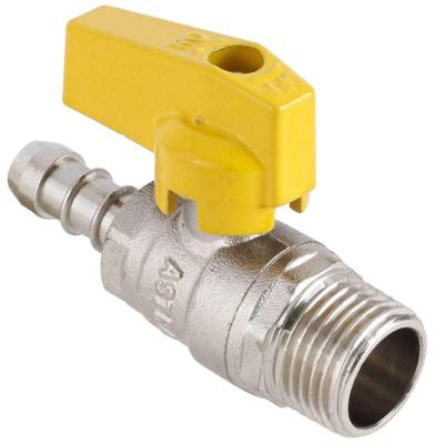 Válvula Rosca Macho Espigão 1-2"" - Gvce-12 - Astra Válvula Macho Espigão 1-2" - Gvce-12 - Astra