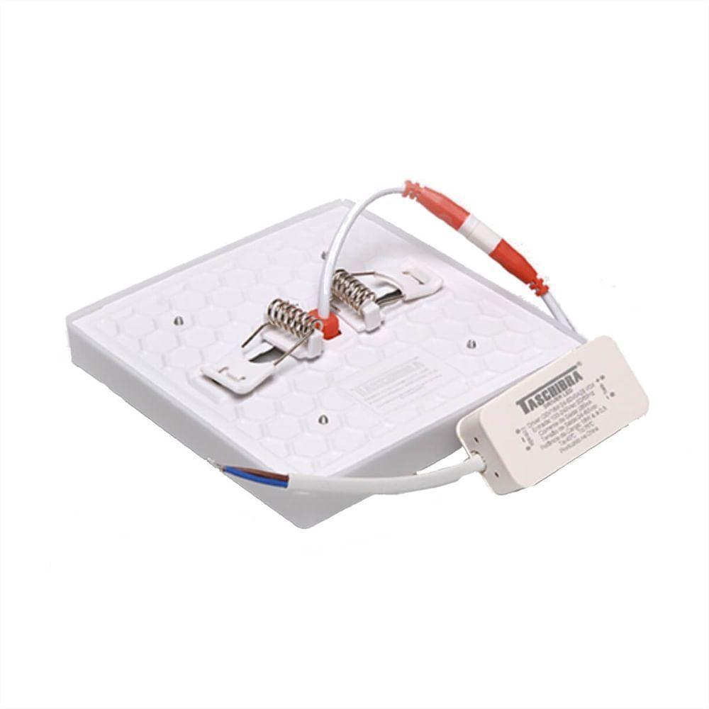 Painel Led Frameless Quadrado Embutir 24 Watts 6500k - 15140119 - Taschibra - 2