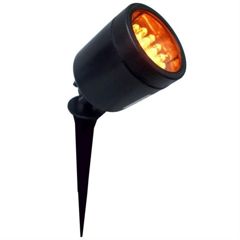 Luminária Espeto De Jardim Ambar Com Led Bivolt - 6109 - Key West Espeto P-jardim Ambar Led Bivolt Key Wes 6109 - 1
