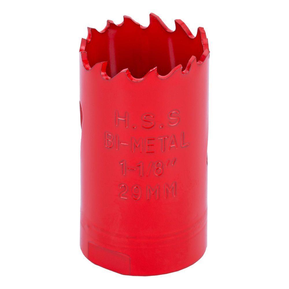 Serra Copo De Aço Rápido Bimetal Para Metais 29 Mm - 724299 - Mtx - 1