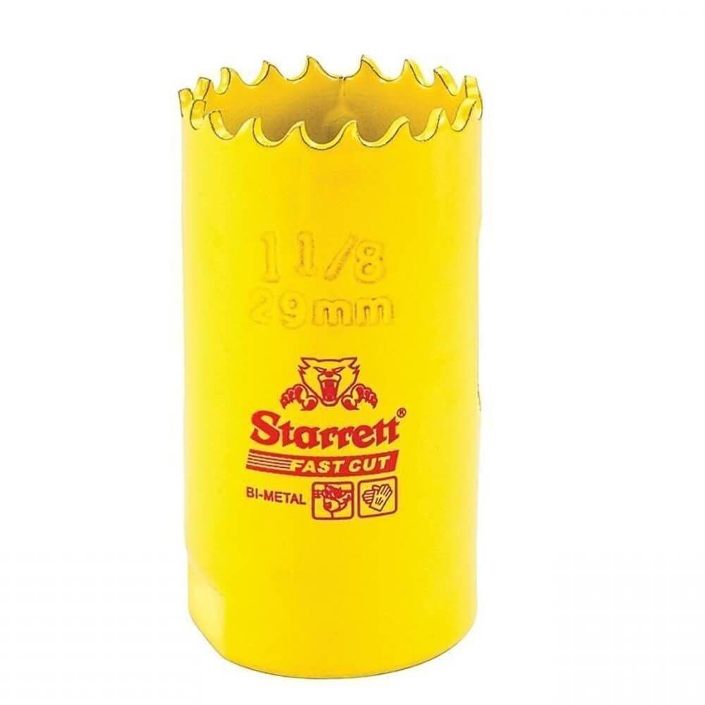 Serra Copo Bi Metal 1.1-8"" 29mm - Fch0118-g - Starrett Serra Copo Bimetal 1.1-8" 29mm Starrett - 1