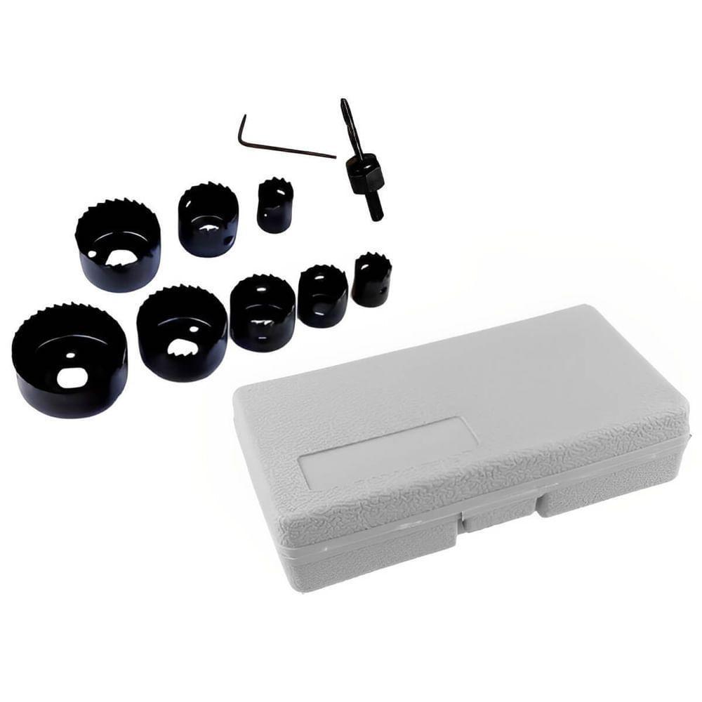 Serra Copo Para Madeira 11 Peças - 9jo - Eda - 1