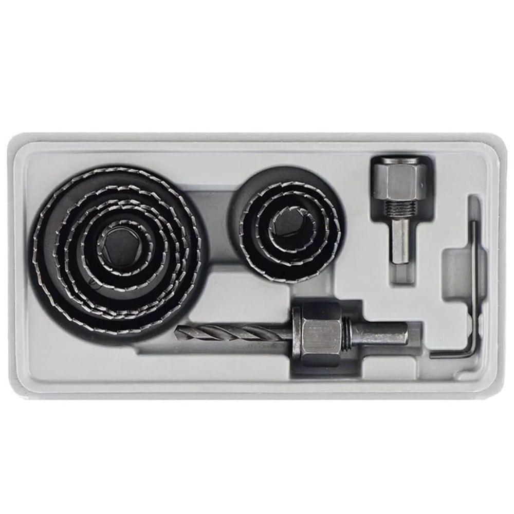 Serra Copo Para Madeira 11 Peças - 9jo - Eda - 2