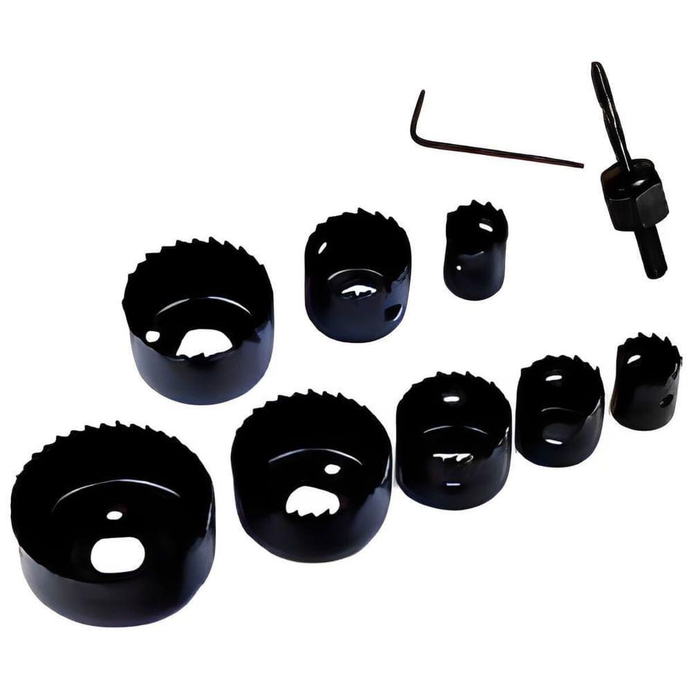 Serra Copo Para Madeira 11 Peças - 9jo - Eda - 3