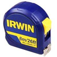Trena Standard 8m 26ft X 1"" - Iw13948 - Irwin Trena Standard 8m 26ft X 1" - Iw13948 - Irwin - 1