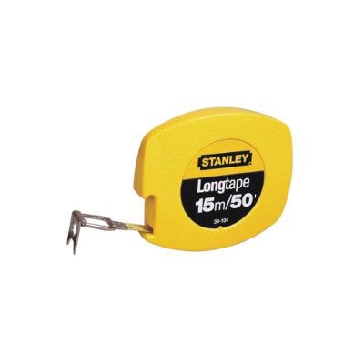 Trena Longa Fita De Aço 15m - 34-104s - Stanley Trena Longa Fita Aco 15m Stanley 34-104 S