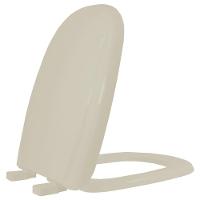 Assento Sanitário Polipropileno Sabatini Evolution Areia - Ast802 - Tupan Assento Pp Sabatini Evolut Areia Tupan - 1
