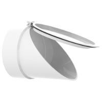 Válvula De Retenção Ponta Para Esgoto 150 Mm - 1658 - Estrela - 1